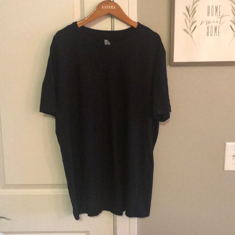 H&M Basic Black T-Shirt